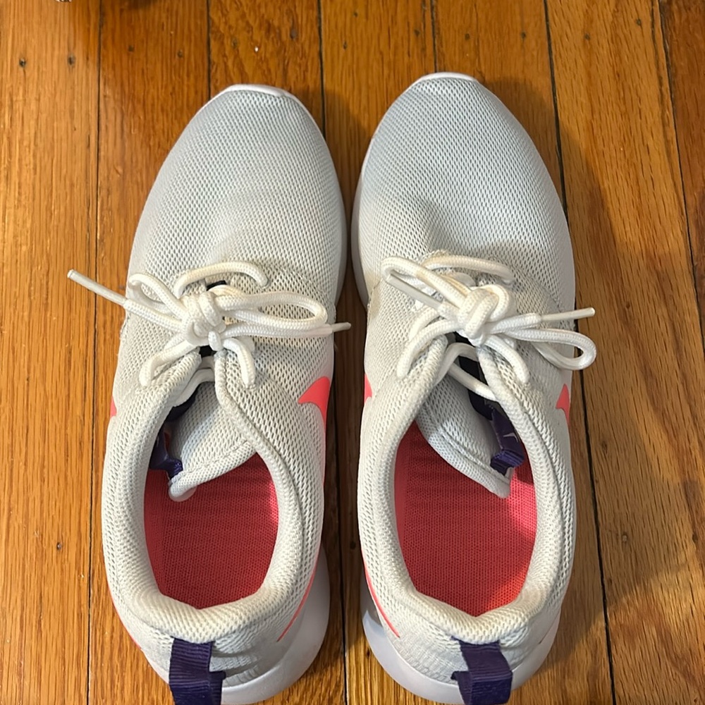 Nike sneakers, worn once
